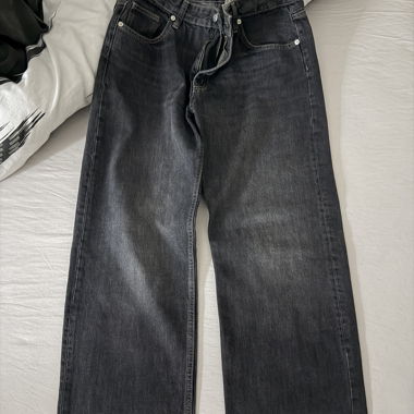 Zara grey jeans