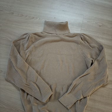 Esprit Rollkragenpullover Beige XS