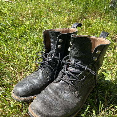 Schwarze Birkenstock Bryson Boots