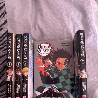 Demon Slayer - Tomes 1 à 7