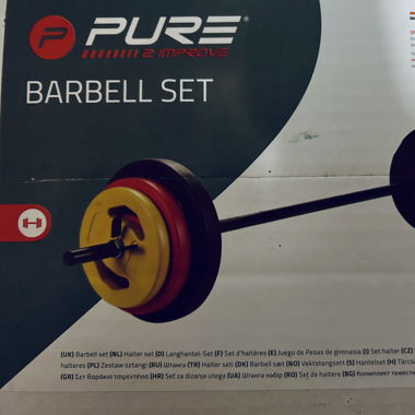 Barbell Set / Langhantel Set