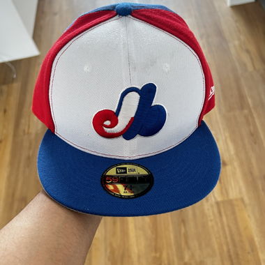 Casquette New Era 59FIFTY des Expos de Montréal