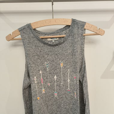 Ärmelloses Top