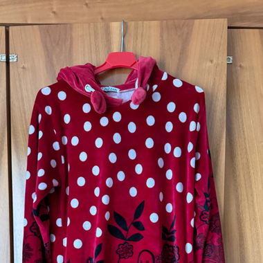 Red Sweater Dress