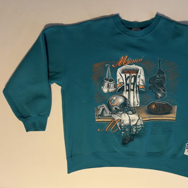 Vintage Crewneck - Miami Dolphins - Size XL/L