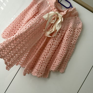 Pink Crochet Top