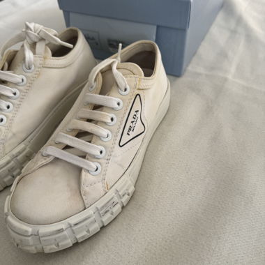 Sneakers donna Prada bianche taglia 38