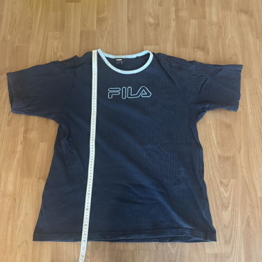 FILA T-Shirt schwarz