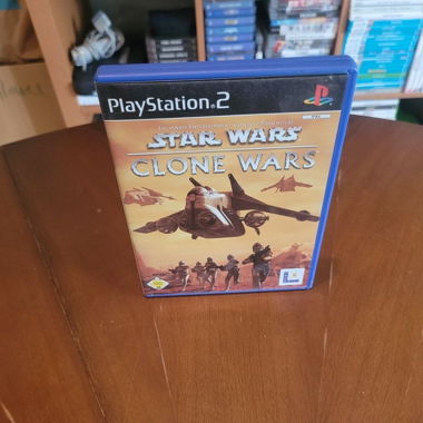 Star Wars Clone Wars PS2