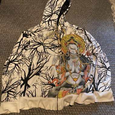 Sweat à capuche Christian Audigier