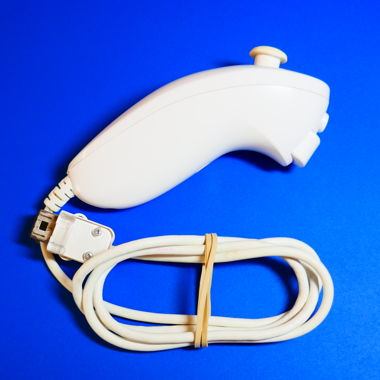 Controller Nunchuk Blanc - Nintendo Wii / R11302