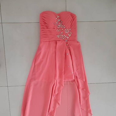 Wunderschönes Abendkleid / Festkleid + Jäckli (M)