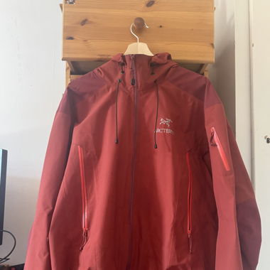BETA SL JACKE HERREN Rot