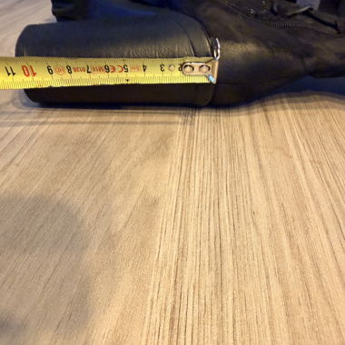 Bottes à lacets