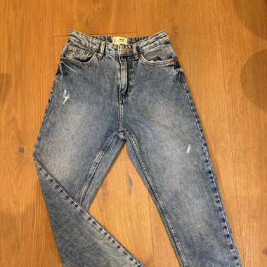 Jeans High Waist MOM