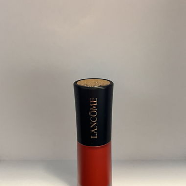 Lancôme L’Absolu Rouge 525 French Bisou Drama Ink