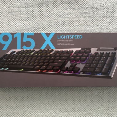 Logitech G915 X LIGHTSPEED Kabellos