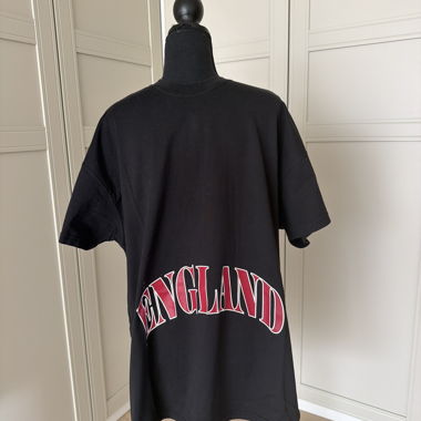 T-shirt noir d’Angleterre