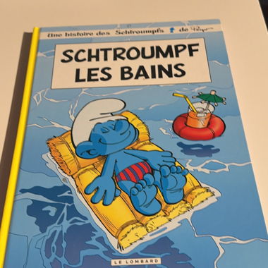 Lot de trois Bandes dessinées