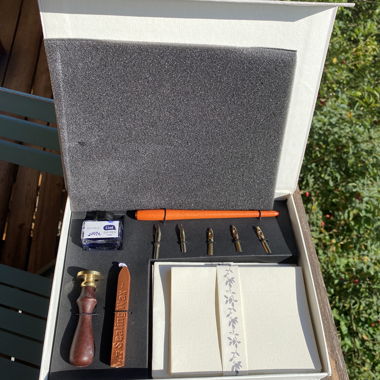 Tinten Schreib Set