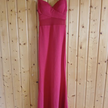 Robe rouge longue