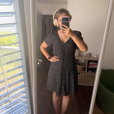 Robe à pois ONLY