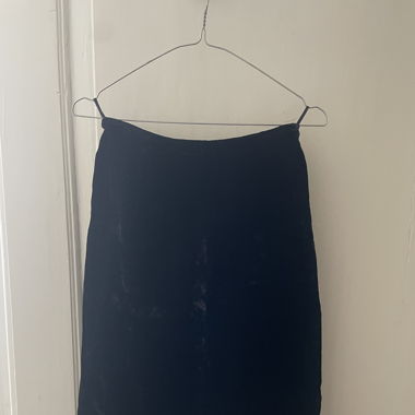 Valentino Miss V Samtrock - Vintage, XS/S