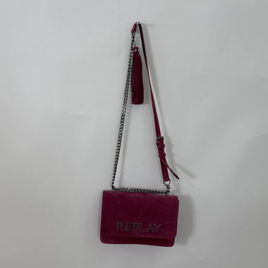 Sac bandoulière rose Replay