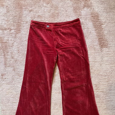 70s-80s Vintage wide flared Pants