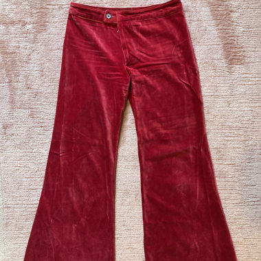 70s-80s Vintage wide flared Pants