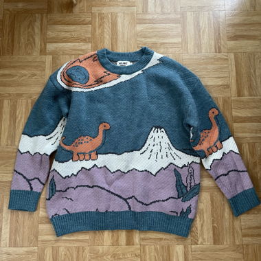 Aelfric Eden Dinosaur Sweater