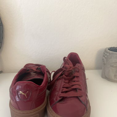 Puma Basket Platform Patent