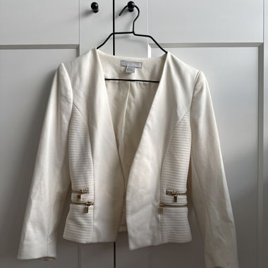 White Blazer