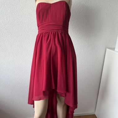 Abito da sera rosso SWING