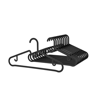 Black Hanger Set