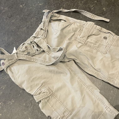 Short cargo beige