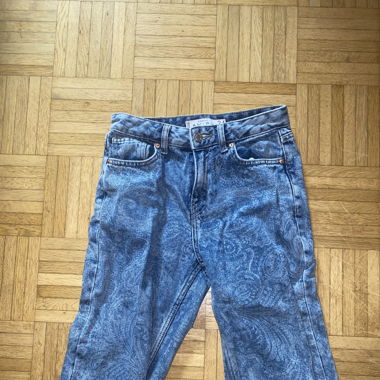 Jeans à motifs