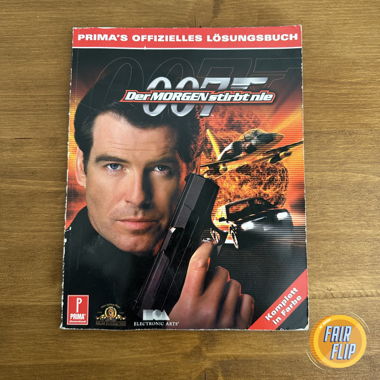 007 The Morning Never Dies Vintage Solution Book
