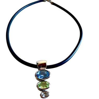 Collier vintage années 90 / 90s nineties