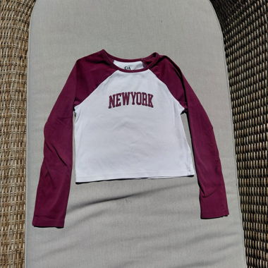 Kids New York Top with Long Sleeves