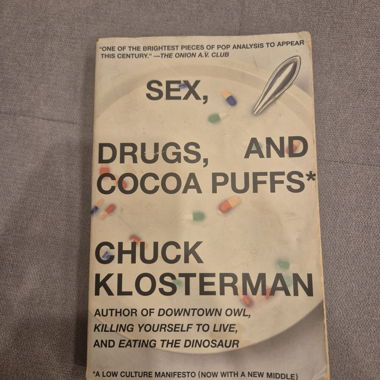 Libro di Chuck Klosterman
