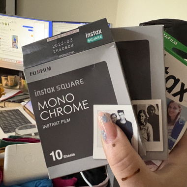 Ricarica Fujifilm Instax Square