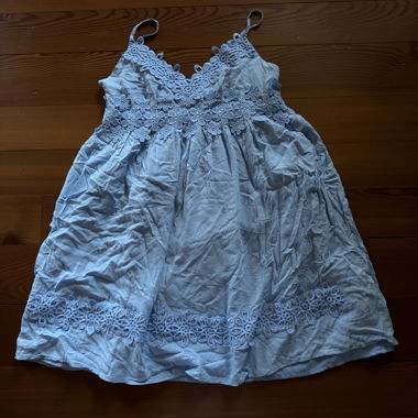 Robe bleue