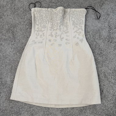 Abito bustier H&M Edition 34 condizioni perfette