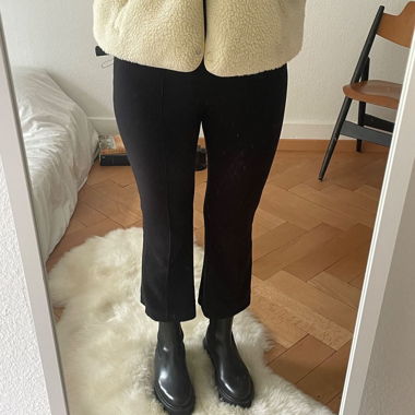 Pantalon noir Carin Wester