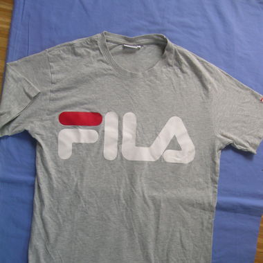 T-Shirt, grau FILA