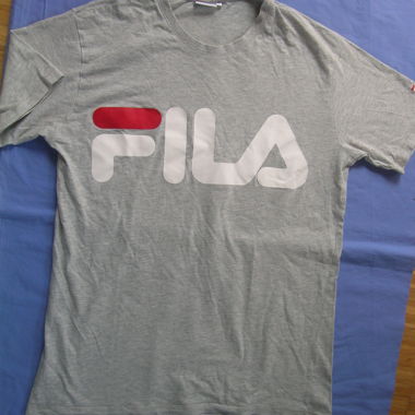 T-Shirt, grau FILA