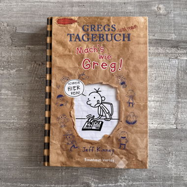 Diary of a Wimpy Kid and The Not-So-Great 5