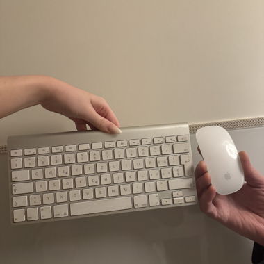 Clavier & Souris sans fil Apple