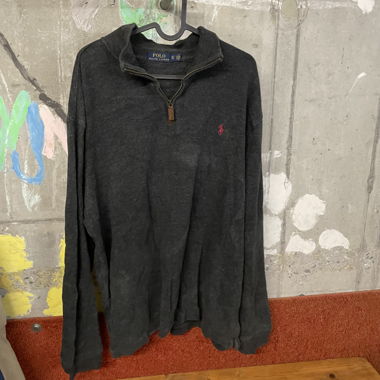 Vintage Polo Ralph Laurent Quarter Zip